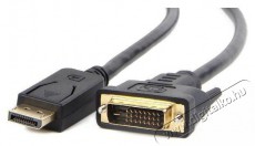 Gembird cable Displayport (M) - > DVI-D (24+1) 1.8m Tv kiegészítők - Fali tartó / konzol - Kiegészítő / adapter - 461473