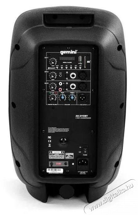 Gemini AS-2110BT Audio-Video / Hifi / Multim&eacute;dia - Hordozhat&oacute;, vezet&eacute;k n&eacute;lk&uuml;li / bluetooth hangsug&aacute;rz&oacute; - Hordozhat&oacute;, vezet&eacute;k n&eacute;lk&uuml;li / bluetooth hangsug&aacute;rz&oacute; - 522760