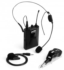 Gemini GMU-HSL100 Fot&oacute;-Vide&oacute; kieg&eacute;sz&iacute;tők - Mikrofon - Cs&iacute;ptetős, fej &eacute;s kitűző mikrofon - 524812