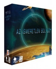 GÉMKER-GÉMKLUB Az ismeretlen bolygó társasjáték Háztartás / Otthon / Kültér - Játék / Sport - Társasjáték - 507826