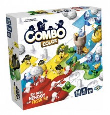 GÉMKER-GÉMKLUB Color Combo társasjáték Háztartás / Otthon / Kültér - Játék / Sport - Társasjáték - 507979