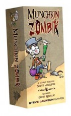 G&Eacute;MKER-G&Eacute;MKLUB Munchkin Zombik t&aacute;rsasj&aacute;t&eacute;k H&aacute;ztart&aacute;s / Otthon / K&uuml;lt&eacute;r - J&aacute;t&eacute;k / Sport - T&aacute;rsasj&aacute;t&eacute;k - 507822