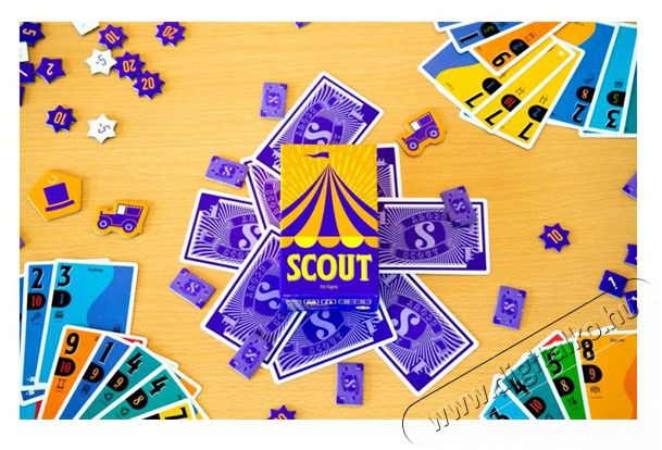 G&Eacute;MKER-G&Eacute;MKLUB Scout t&aacute;rsasj&aacute;t&eacute;k H&aacute;ztart&aacute;s / Otthon / K&uuml;lt&eacute;r - J&aacute;t&eacute;k / Sport - T&aacute;rsasj&aacute;t&eacute;k - 508668