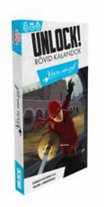 GÉMKER-GÉMKLUB Unlock!: Rövid kalandok - Vörös maszk társasjáték Háztartás / Otthon / Kültér - Játék / Sport - Társasjáték - 515938
