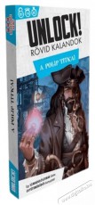 GÉMKER-GÉMKLUB Unlock!: Rövid kalandok - A Polip titkai kártyajáték Háztartás / Otthon / Kültér - Játék / Sport - Társasjáték - 507615