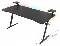 Genesis HOLM 510 - RGB, 160 x 75cm Gamer asztal - Iroda &eacute;s sz&aacute;m&iacute;t&aacute;stechnika - Egy&eacute;b sz&aacute;m&iacute;t&aacute;stechnikai term&eacute;k - 530770