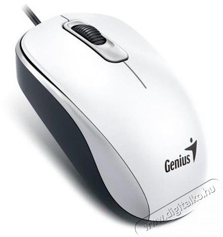 Genius DX 110 USB eg&eacute;r - feh&eacute;r Iroda &eacute;s sz&aacute;m&iacute;t&aacute;stechnika - Eg&eacute;r - Vezet&eacute;kes eg&eacute;r - 317613