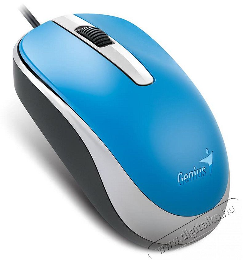 Genius DX 110 USB eg&eacute;r - k&eacute;k/fekete Iroda &eacute;s sz&aacute;m&iacute;t&aacute;stechnika - Eg&eacute;r - Vezet&eacute;kes eg&eacute;r - 311597