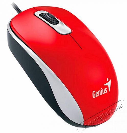 Genius DX 110 USB eg&eacute;r - piros/fekete Iroda &eacute;s sz&aacute;m&iacute;t&aacute;stechnika - Eg&eacute;r - Vezet&eacute;kes eg&eacute;r - 311598