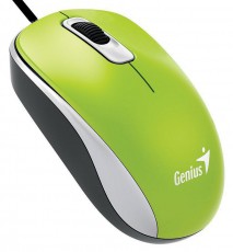 Genius DX 110 USB egér - zöld/fekete Iroda és számítástechnika - Egér - Vezetékes egér - 311599