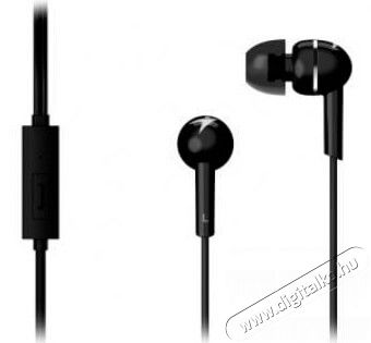 Genius HS-M320 fekete headset Audio-Video / Hifi / Multim&eacute;dia - F&uuml;l &eacute;s Fejhallgat&oacute;k - F&uuml;lhallgat&oacute; mikrofonnal / headset - 367554