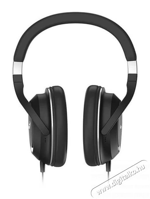 Genius HS-610 fekete fejhallgat&oacute; Audio-Video / Hifi / Multim&eacute;dia - F&uuml;l &eacute;s Fejhallgat&oacute;k - Fejhallgat&oacute; mikrofonnal / headset - 341344
