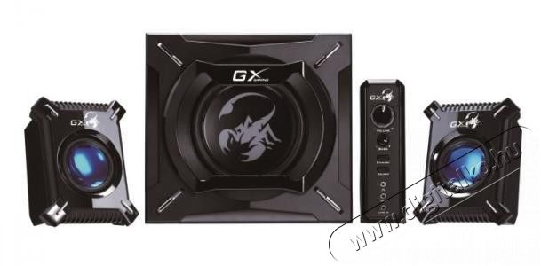Genius SW-G2.1 2000 2.1 Hangfal szett Audio-Video / Hifi / Multim&eacute;dia - Hangfal - Hangfalszett - Hangfalszett - 311706