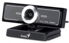 Genius Widecam F100 1080p fekete webkamera - Iroda és számítástechnika - Webkamera - 367551