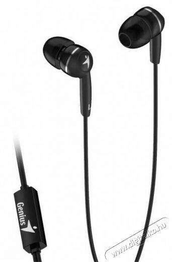Genius HS-M320 fekete headset Audio-Video / Hifi / Multim&eacute;dia - F&uuml;l &eacute;s Fejhallgat&oacute;k - F&uuml;lhallgat&oacute; mikrofonnal / headset - 367554