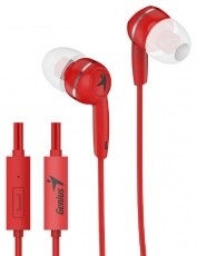 Genius HS-M320 piros headset Audio-Video / Hifi / Multimédia - Fül és Fejhallgatók - Fülhallgató mikrofonnal / headset - 367556