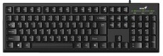 Genius SMARTKB100 billentyűzet Iroda és számítástechnika - Billentyűzet / billentyűzet szett - Vezetékes - 365558