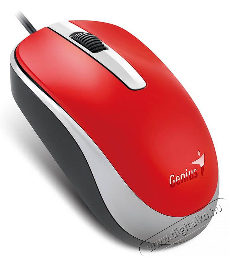 Genius MOUSE DX-120 USB - piros Iroda &eacute;s sz&aacute;m&iacute;t&aacute;stechnika - Eg&eacute;r - Vezet&eacute;kes eg&eacute;r - 333616