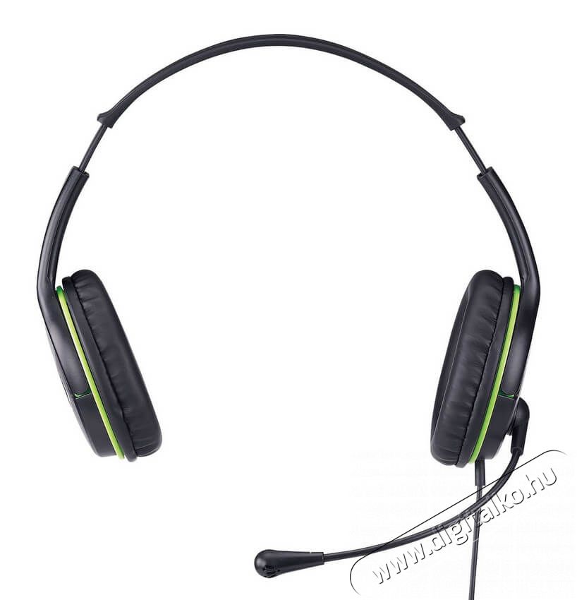 Genius HS-400A jack z&ouml;ld headset Audio-Video / Hifi / Multim&eacute;dia - F&uuml;l &eacute;s Fejhallgat&oacute;k - Fejhallgat&oacute; mikrofonnal / headset - 336360