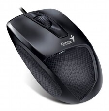 Genius DX-150 USB fekete egér Iroda és számítástechnika - Egér - Vezetékes egér - 341342