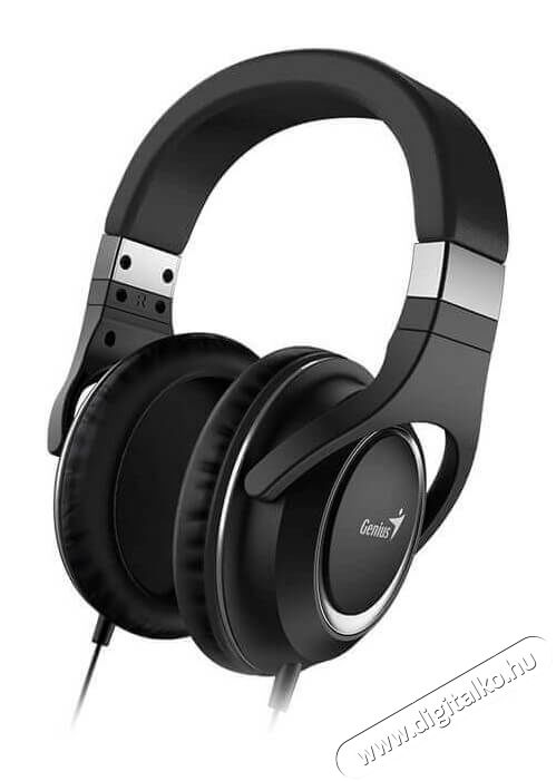 Genius HS-610 fekete fejhallgat&oacute; Audio-Video / Hifi / Multim&eacute;dia - F&uuml;l &eacute;s Fejhallgat&oacute;k - Fejhallgat&oacute; mikrofonnal / headset - 341344