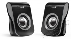 Genius SP-Q180 USB hangsz&oacute;r&oacute; - fekete-sz&uuml;rke - Iroda &eacute;s sz&aacute;m&iacute;t&aacute;stechnika - PC hangsz&oacute;r&oacute; / hangfal - 379610