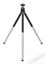 Genius Tripod 1 állvány - fekete Fotó-Videó kiegészítők - Állvány - Tripod állvány - 379611