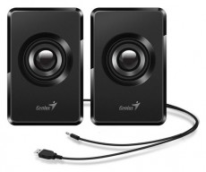 Genius SP-U125 fekete USB hangszóró - Iroda és számítástechnika - PC hangszóró / hangfal - 404359