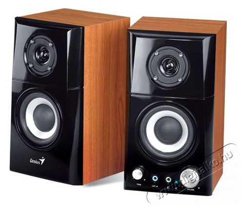Genius SP-HF500A II EU 2.0 jack fa hangsz&oacute;r&oacute; Iroda &eacute;s sz&aacute;m&iacute;t&aacute;stechnika - PC hangsz&oacute;r&oacute; / hangfal - 442706