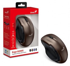 Genius Ergo 8200S csokol&aacute;d&eacute; barna vezet&eacute;k n&eacute;lk&uuml;li eg&eacute;r Iroda &eacute;s sz&aacute;m&iacute;t&aacute;stechnika - Eg&eacute;r - Vezet&eacute;k n&eacute;lk&uuml;li eg&eacute;r - 476765