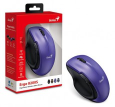 Genius Ergo 8200S lila vezet&eacute;k n&eacute;lk&uuml;li eg&eacute;r Iroda &eacute;s sz&aacute;m&iacute;t&aacute;stechnika - Eg&eacute;r - Vezet&eacute;k n&eacute;lk&uuml;li eg&eacute;r - 476764