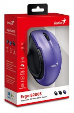 Genius Ergo 8200S lila vezet&eacute;k n&eacute;lk&uuml;li eg&eacute;r Iroda &eacute;s sz&aacute;m&iacute;t&aacute;stechnika - Eg&eacute;r - Vezet&eacute;k n&eacute;lk&uuml;li eg&eacute;r - 476764
