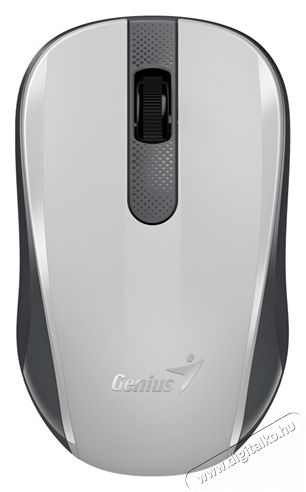 Genius NX-8008S feh&eacute;r-sz&uuml;rke vezet&eacute;k n&eacute;lk&uuml;li eg&eacute;r Iroda &eacute;s sz&aacute;m&iacute;t&aacute;stechnika - Eg&eacute;r - Vezet&eacute;k n&eacute;lk&uuml;li eg&eacute;r - 476769