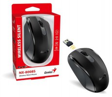 Genius NX-8008S fekete vezet&eacute;k n&eacute;lk&uuml;li eg&eacute;r Iroda &eacute;s sz&aacute;m&iacute;t&aacute;stechnika - Eg&eacute;r - Vezet&eacute;k n&eacute;lk&uuml;li eg&eacute;r - 476766