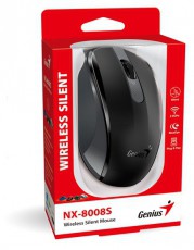 Genius NX-8008S fekete vezet&eacute;k n&eacute;lk&uuml;li eg&eacute;r Iroda &eacute;s sz&aacute;m&iacute;t&aacute;stechnika - Eg&eacute;r - Vezet&eacute;k n&eacute;lk&uuml;li eg&eacute;r - 476766