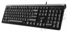 Genius SlimStar 230 II HUN Slim vezet&eacute;kes billentyűzet Iroda &eacute;s sz&aacute;m&iacute;t&aacute;stechnika - Billentyűzet / billentyűzet szett - Vezet&eacute;kes - 479450
