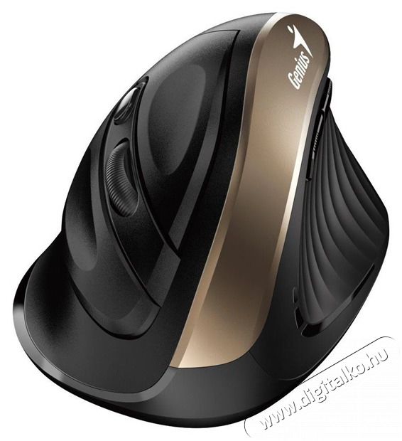 Genius Ergo 8250S fekete-arany eg&eacute;r Iroda &eacute;s sz&aacute;m&iacute;t&aacute;stechnika - Eg&eacute;r - Vezet&eacute;k n&eacute;lk&uuml;li eg&eacute;r - 500580