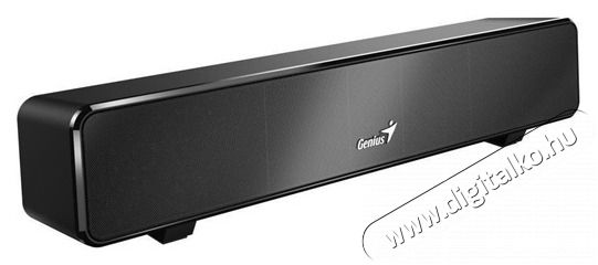 Genius 100 Mini fekete hangprojektor Audio-Video / Hifi / Multim&eacute;dia - Hangprojektor / soundbar - M&eacute;lyl&aacute;da n&eacute;lk&uuml;l - 514988