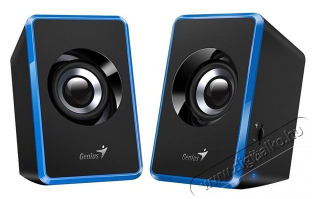 Genius SP-U125 k&eacute;k hangsz&oacute;r&oacute; p&aacute;r Audio-Video / Hifi / Multim&eacute;dia - Hangfal - Hangfalszett - Polc / &aacute;llv&aacute;nyos/ h&aacute;tt&eacute;r hangsug&aacute;rz&oacute; - 514987