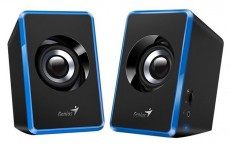 Genius SP-U125 k&eacute;k hangsz&oacute;r&oacute; p&aacute;r Audio-Video / Hifi / Multim&eacute;dia - Hangfal - Hangfalszett - Polc / &aacute;llv&aacute;nyos/ h&aacute;tt&eacute;r hangsug&aacute;rz&oacute; - 514987