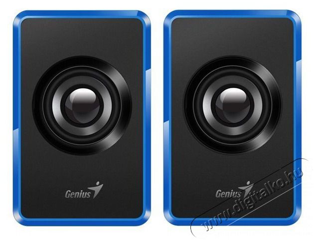 Genius SP-U125 k&eacute;k hangsz&oacute;r&oacute; p&aacute;r Audio-Video / Hifi / Multim&eacute;dia - Hangfal - Hangfalszett - Polc / &aacute;llv&aacute;nyos/ h&aacute;tt&eacute;r hangsug&aacute;rz&oacute; - 514987