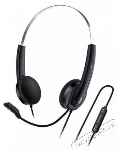 Genius HS-220U Audio-Video / Hifi / Multim&eacute;dia - F&uuml;l &eacute;s Fejhallgat&oacute;k - Fejhallgat&oacute; mikrofonnal / headset - 518720