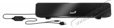 Genius SoundBar 100 Audio-Video / Hifi / Multimédia - Hangprojektor / soundbar - Mélyláda nélkül - 522770