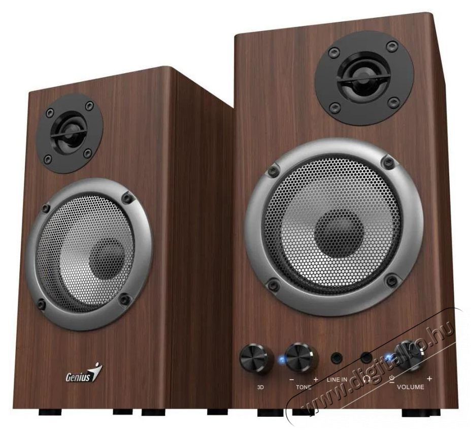 Genius SP-HF 500B Audio-Video / Hifi / Multim&eacute;dia - Hangfal - Hangfalszett - &Aacute;ll&oacute; / front hangfal - 522771
