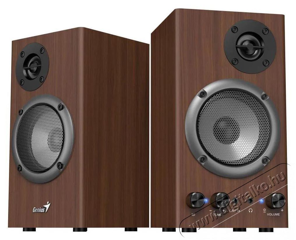 Genius SP-HF 500B Audio-Video / Hifi / Multim&eacute;dia - Hangfal - Hangfalszett - &Aacute;ll&oacute; / front hangfal - 522771