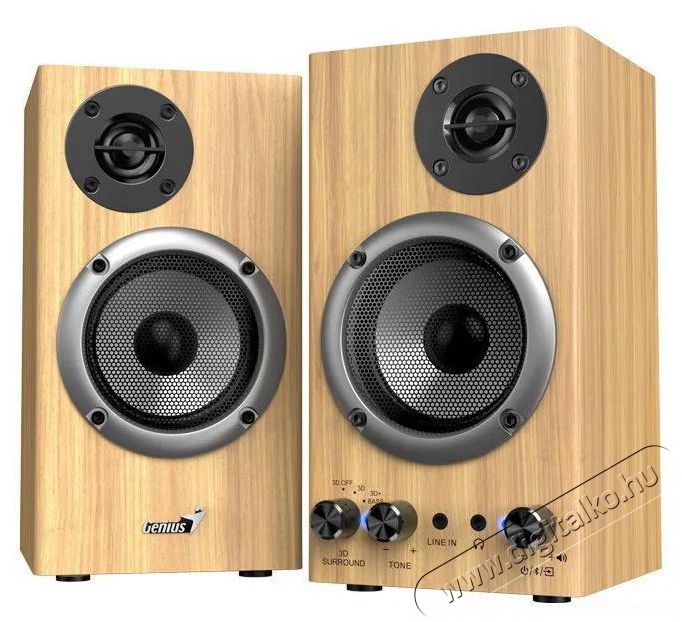 Genius SP-HF520BT Audio-Video / Hifi / Multim&eacute;dia - Hangfal - Hangfalszett - &Aacute;ll&oacute; / front hangfal - 522774