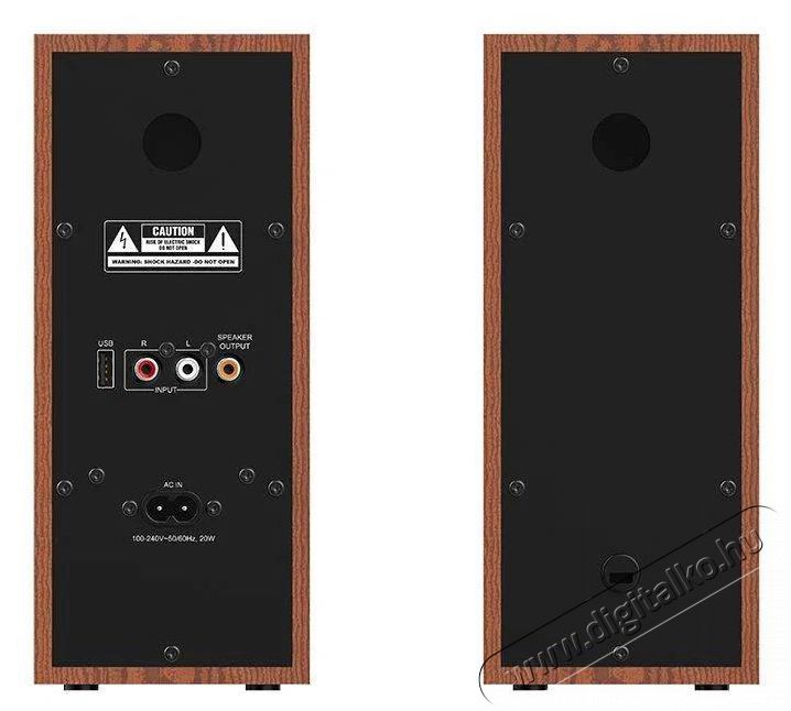 Genius SP-HF800BT Audio-Video / Hifi / Multim&eacute;dia - Hangfal - Hangfalszett - &Aacute;ll&oacute; / front hangfal - 522772
