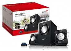 Genius SW-2.1 300 Ver. II Audio-Video / Hifi / Multim&eacute;dia - Hangfal - Hangfalszett - Hangfalszett - 522777