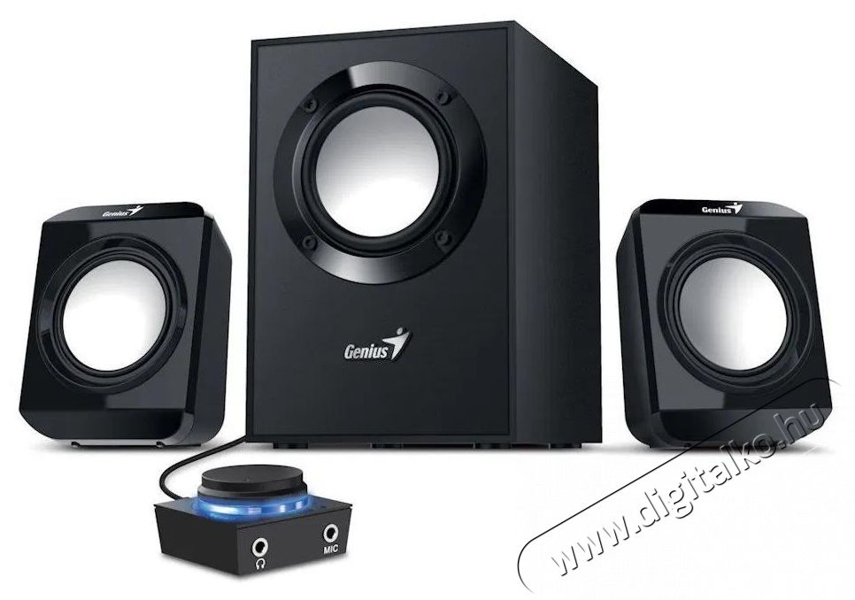 Genius SW-2.1 300 Ver. II Audio-Video / Hifi / Multim&eacute;dia - Hangfal - Hangfalszett - Hangfalszett - 522777