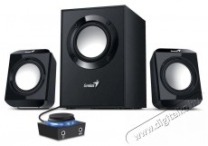 Genius SW-2.1 300 Ver. II Audio-Video / Hifi / Multim&eacute;dia - Hangfal - Hangfalszett - Hangfalszett - 522777